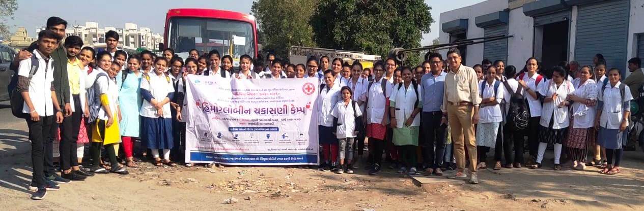 More than 3,000 women and 1,000 girls got covered in anaemia awareness and detection drive